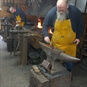 Blacksmith Course Kent - 2 men blacksmithing